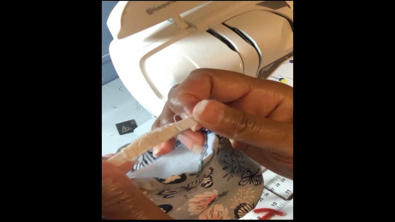 Sewing The Ends of Elastic Together - GREAT SEWING TIP.