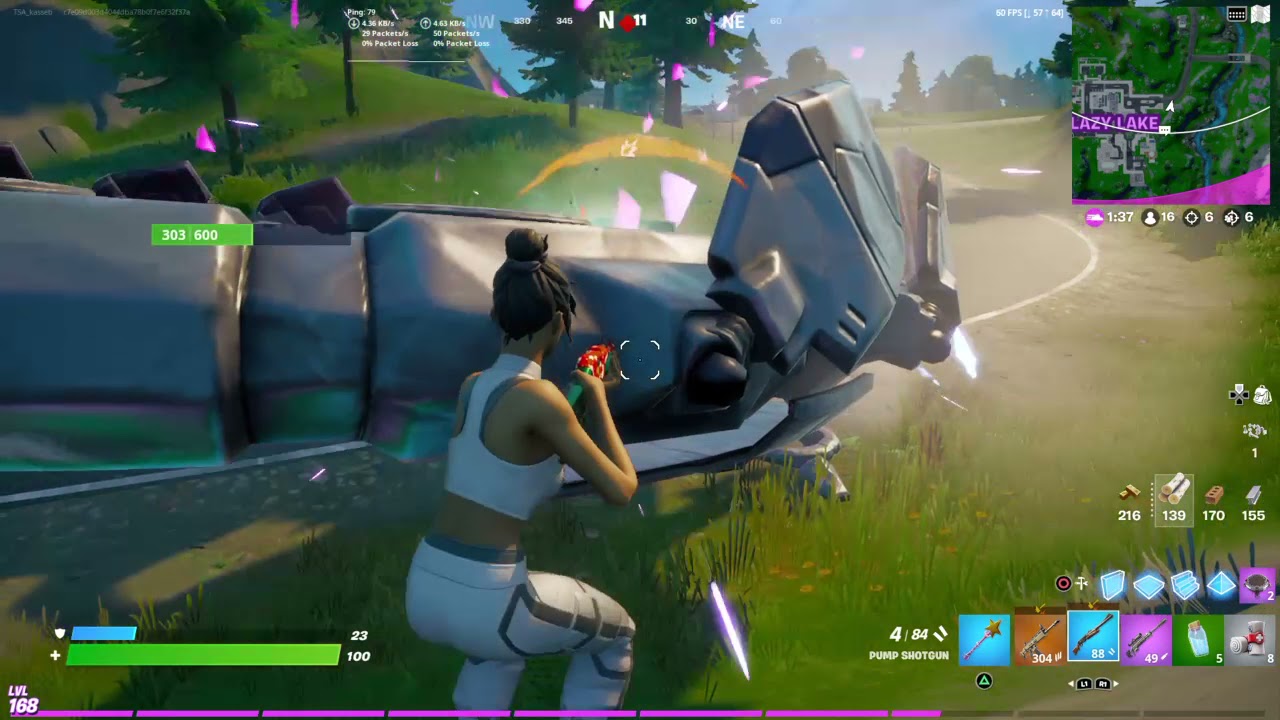 Fortnite I new amplitude skin gameplay 2021