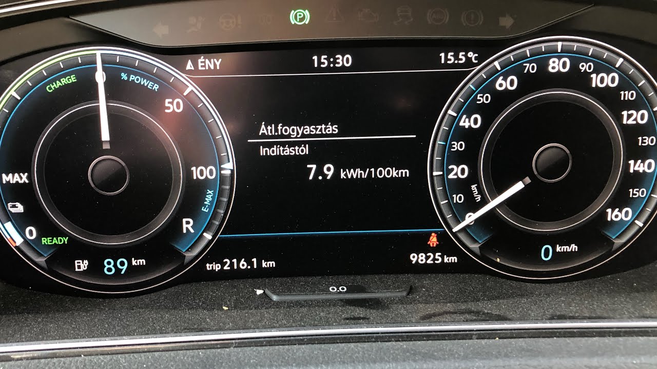 VW e-Golf electric car - EV