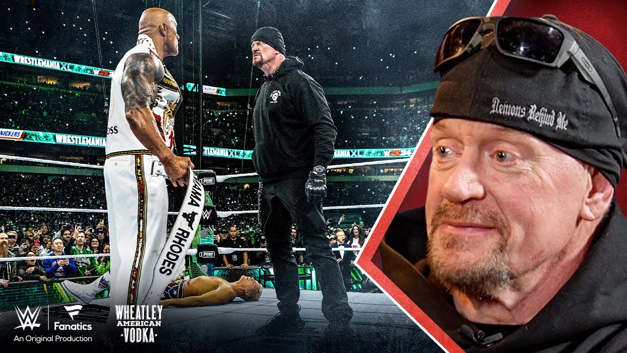 Undertaker talks his iconic WrestleMania XL appearance | What Do You Wanna Talk About?