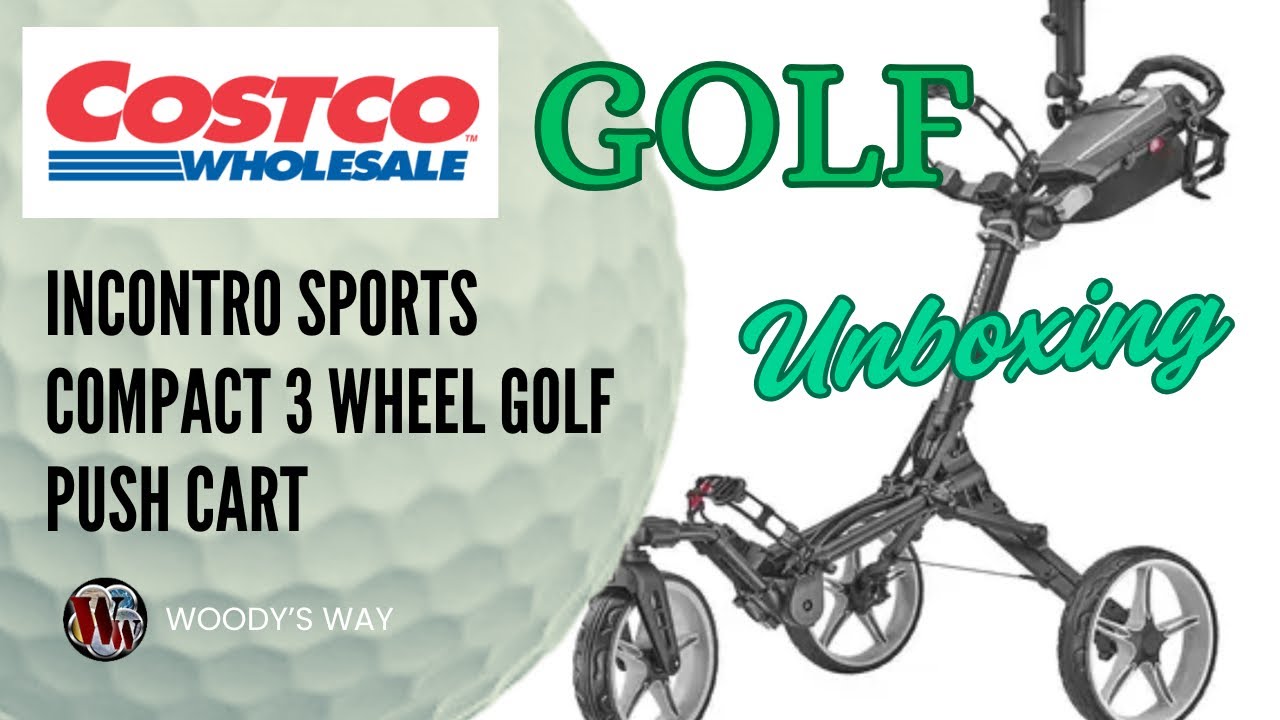 Costco Golf Buggy Unboxing | First Impressions & Setup | Woody’s Way