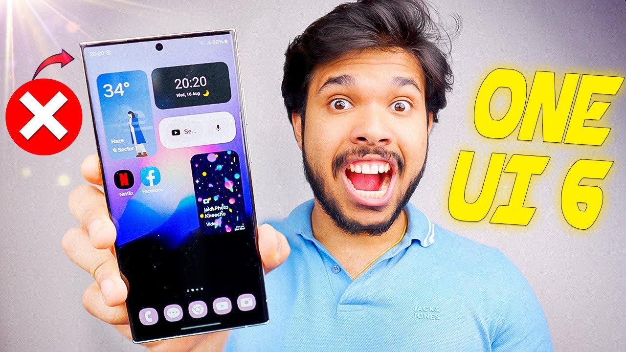 I Installed ONE UI 6 on SAMSUNG S23 Ultra  - Yeh Kya Hogaya !