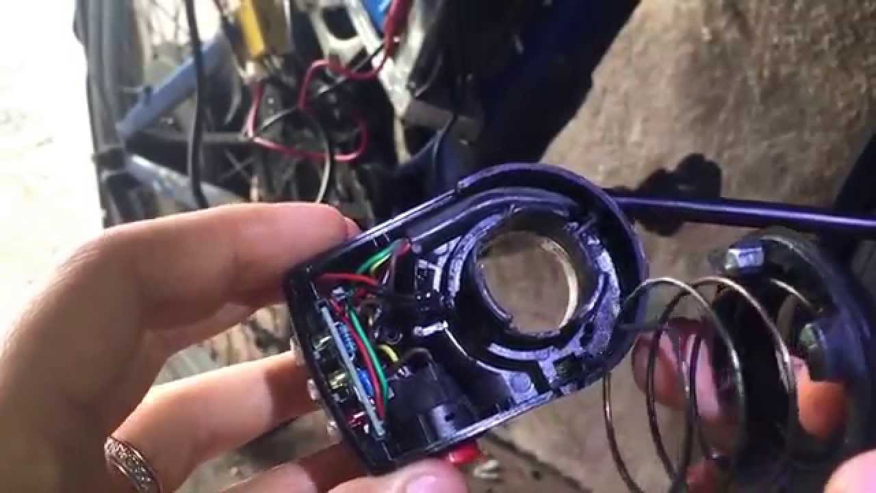 48v electric bike throttle problems fixed