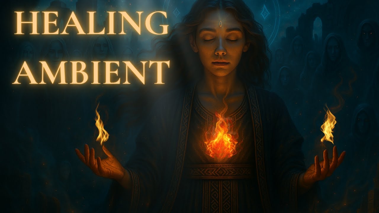Mystical Ambient Ritual Mix &ndash; Healing Cosmic Soundscape #supernovajourney