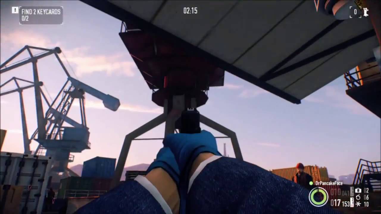 Payday 2 | The Bomb: Dockyard All Keycard Locations Fixed