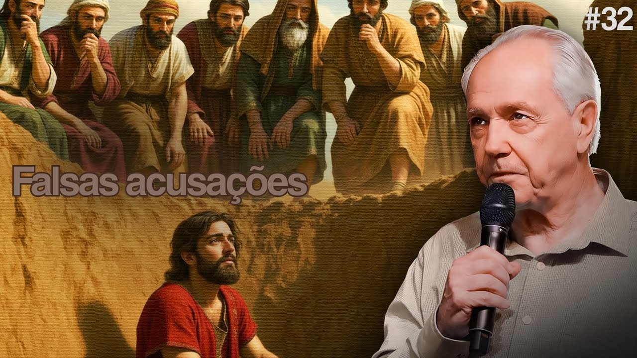 Dia 32 - Ao enfrentar falsas acusações