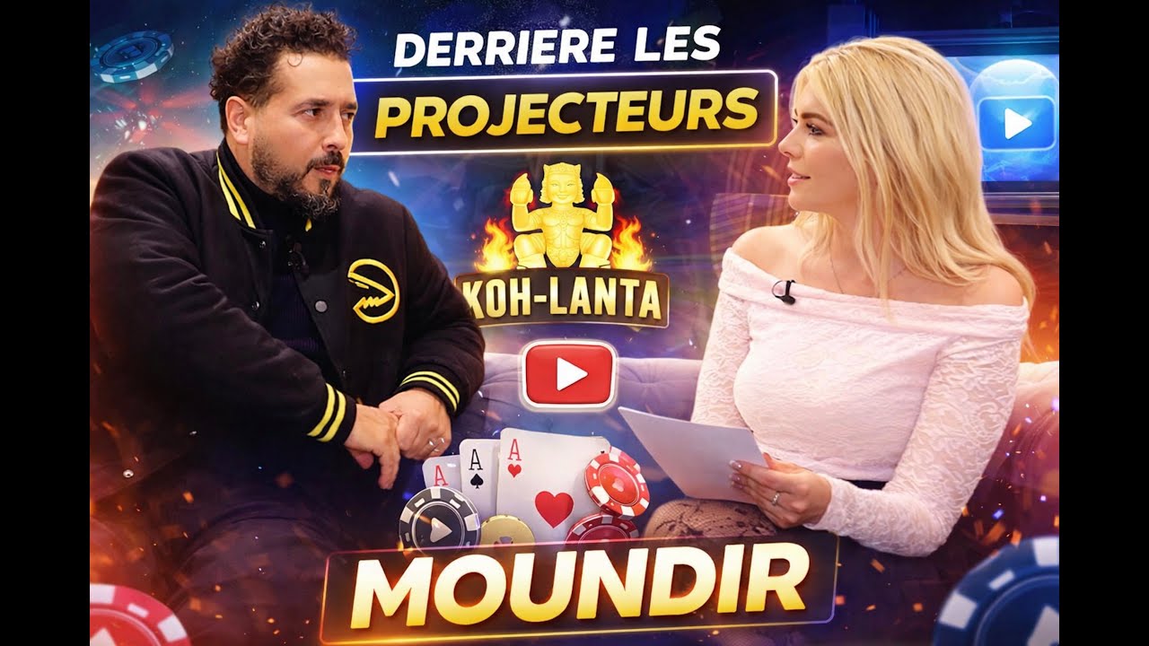 🎬 Moundir sans filtre : ce que la t&eacute;l&eacute; ne montre jamais | Derri&egrave;re les projecteurs