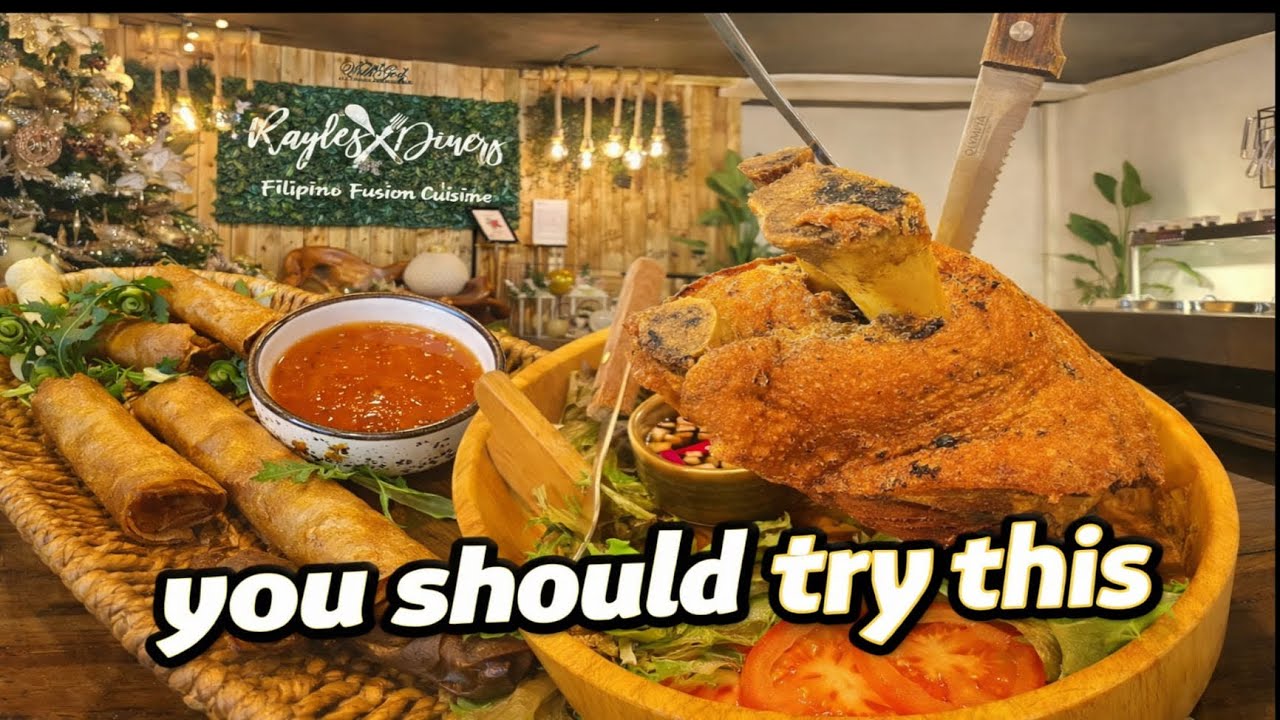 From the Philippines to Belfast: One Bite at Rayles Diner