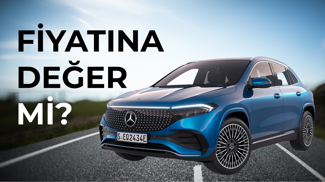 Makyajlanan 2024 #Mercedes EQB 250+ Neler Sunuyor?