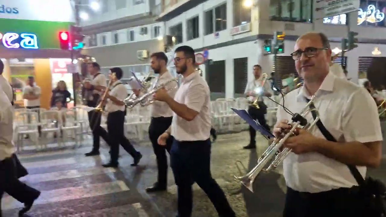 Desfile Moros y Cristianos. Murcia. Banda de Música 