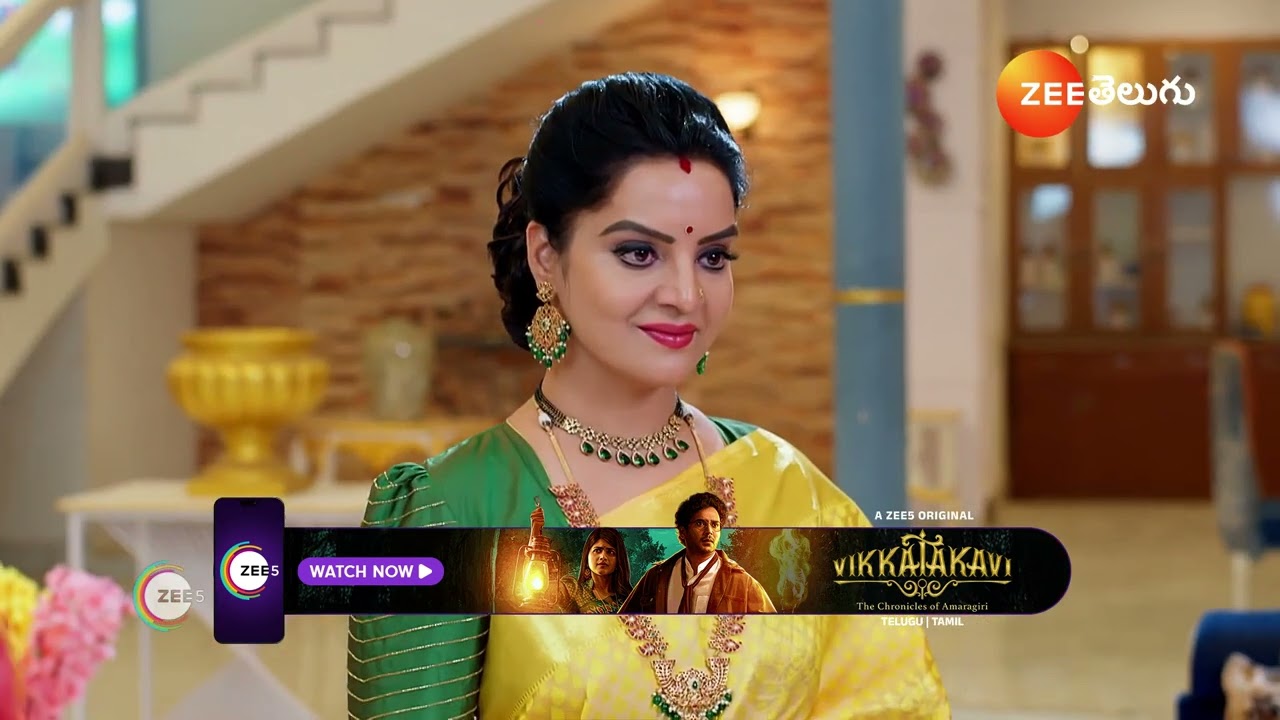 UMMADI KUTUMBAM | Ep - 38 | Webisode | Dec 17 2024 | Zee Telugu