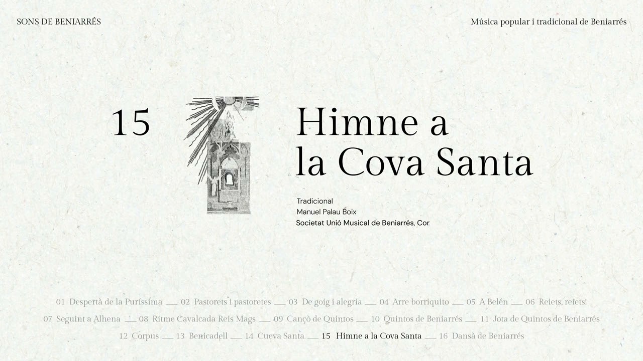 15. Himne a la Cova Santa