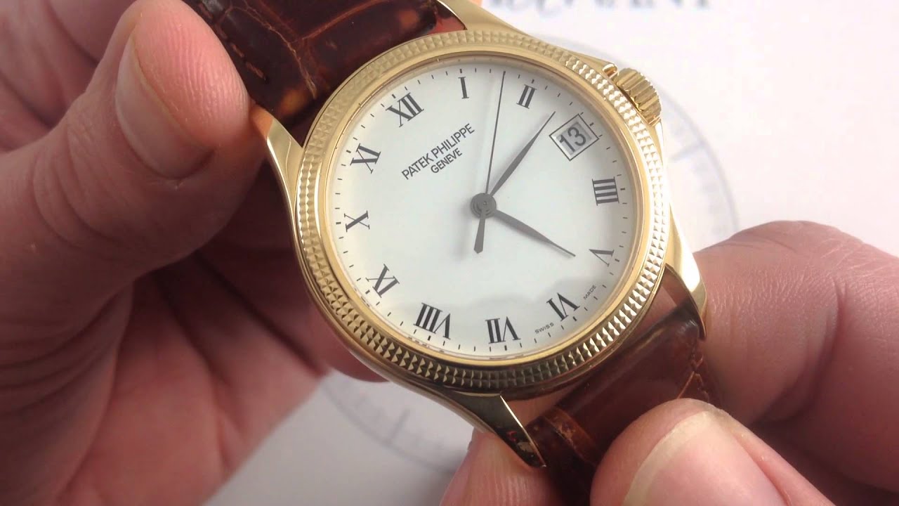 Patek Philippe Calatrava 5117J-001 Luxury Watch Review
