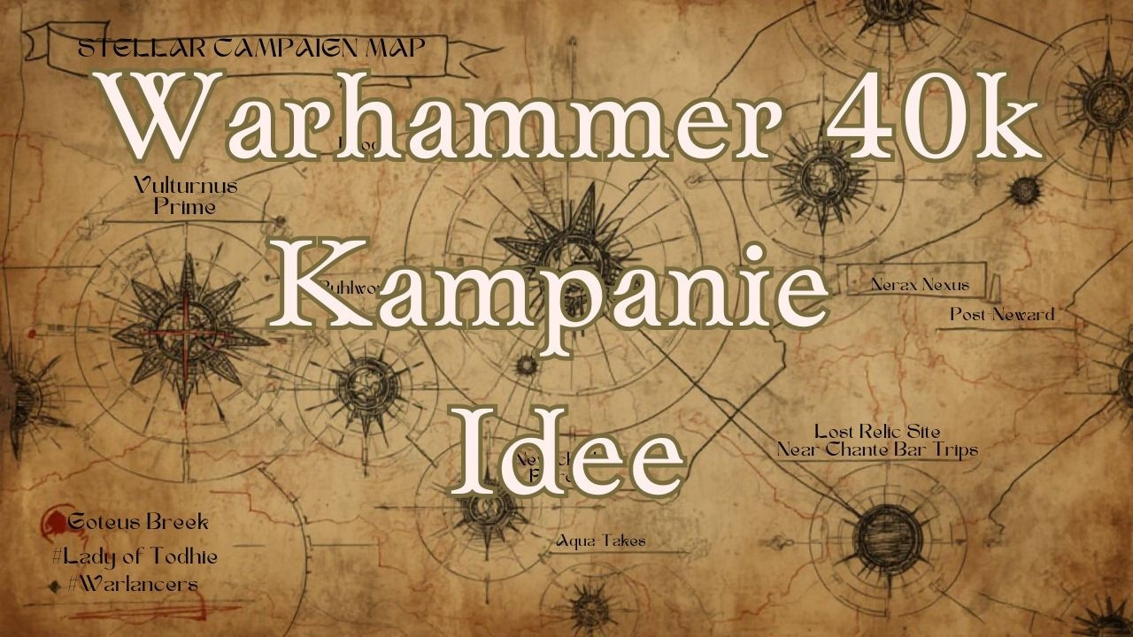 neue Idee für Warhammer 40k Kampanien