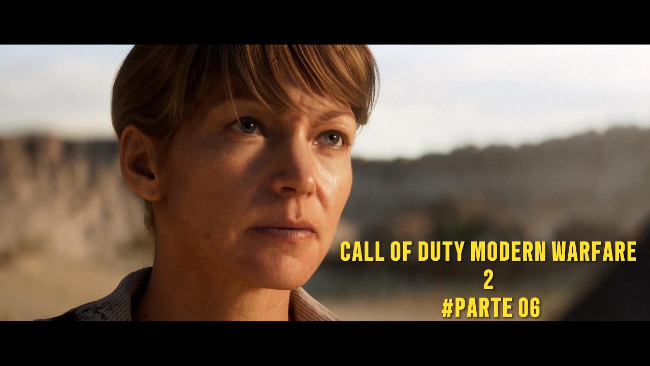 CALL OF DUTY: MODERN WARFARE 2 #parte06
