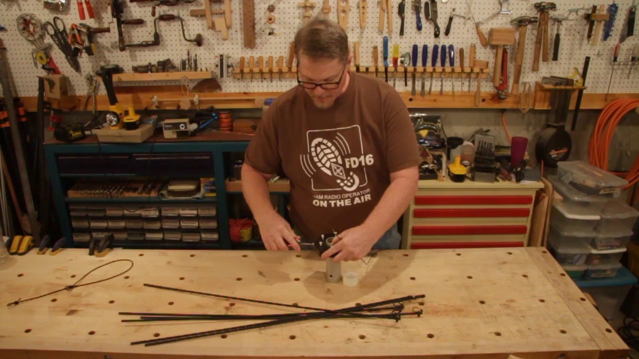 The 30 dollar 6 meter hex bearm - Part 3