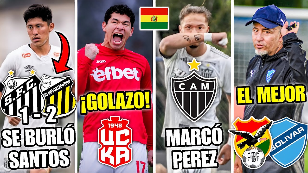 🚨¡EL SANTOS SE BURLÓ de MIGUEL TERCEROS!😡GOLAZO de MARTINES con CSKA🇧🇴¡DIEGO PÉREZ MARCÓ en MINEIRO!