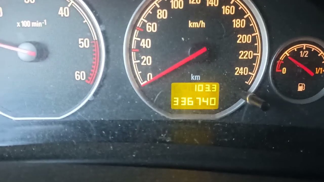 Cold start -14C Opel Vectra C