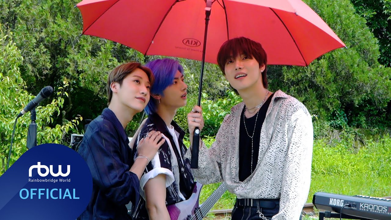 [OFF THE RECORD] ONEWE(원위) '비를 몰고 오는 소년 (Rain To Be)' Band Performance Video BEHIND