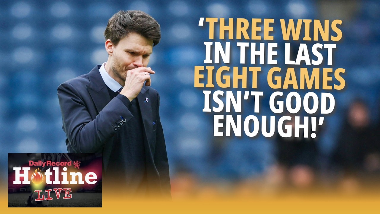 Rangers showed their weak mentality against Celtic | Hotline Live