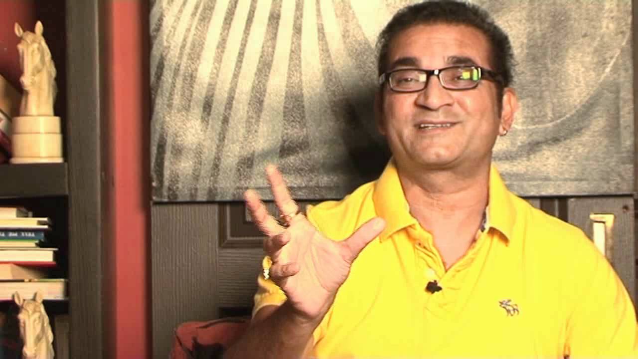 I Am Fed Up Of Being Shahrukh Khan's Voice says Abhijeet Bhattacharya