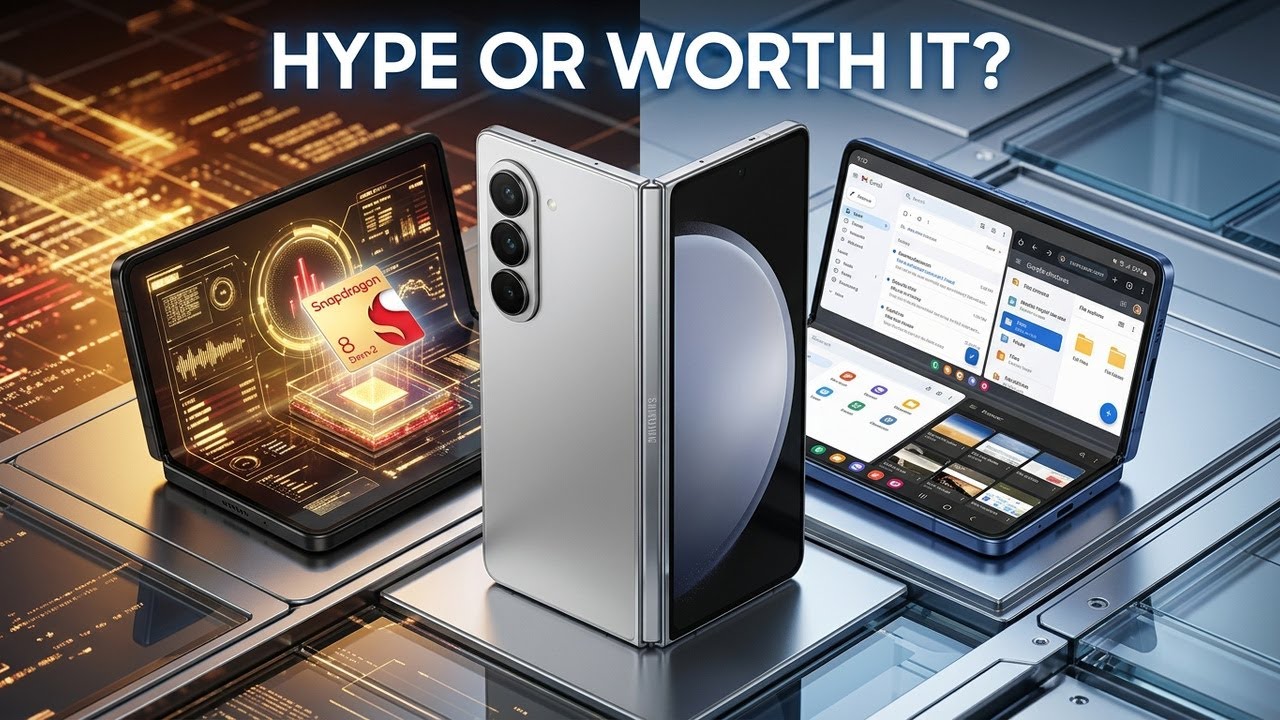 Why Everyone’s Talking About the Galaxy Z Fold 7 – Worth It or Just Hype?!@Techfinyty