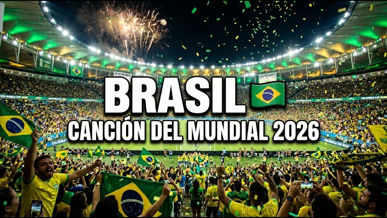 BRASIL EST&Aacute; LISTO | LA CANCI&Oacute;N DEL MUNDIAL 2026 QUE TODOS CANTAN