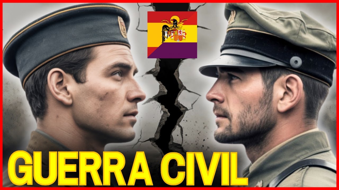 ESPA&Ntilde;A DIVIDIDA: La historia JAM&Aacute;S contada de la Guerra Civil