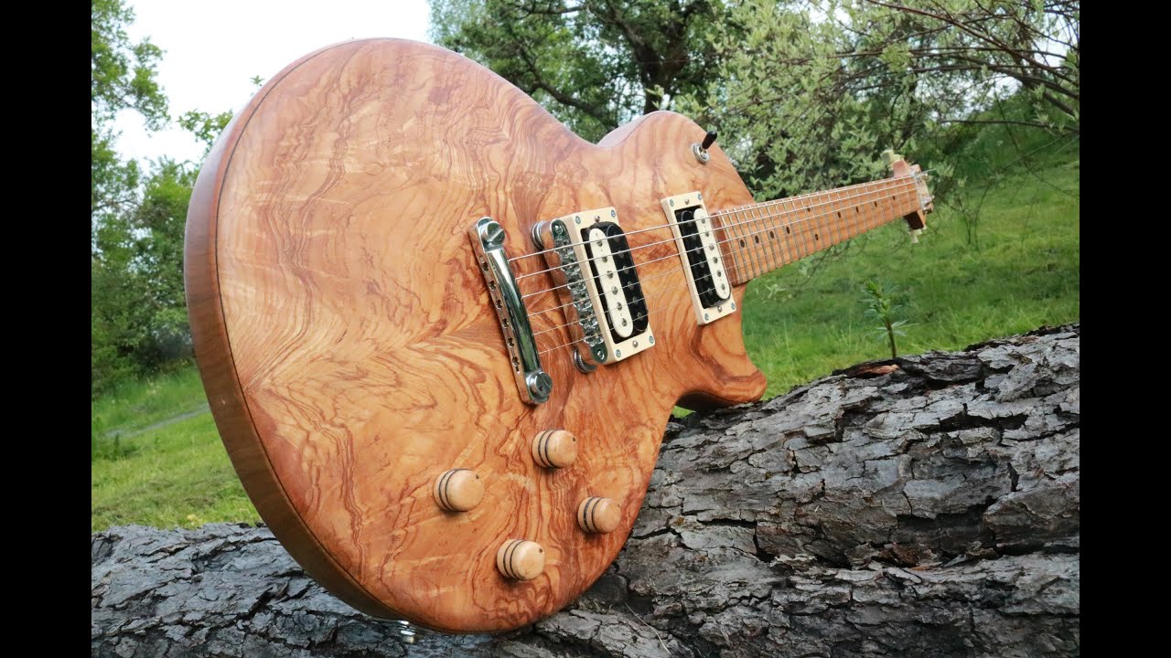 I had to build a Les Paul, finally
