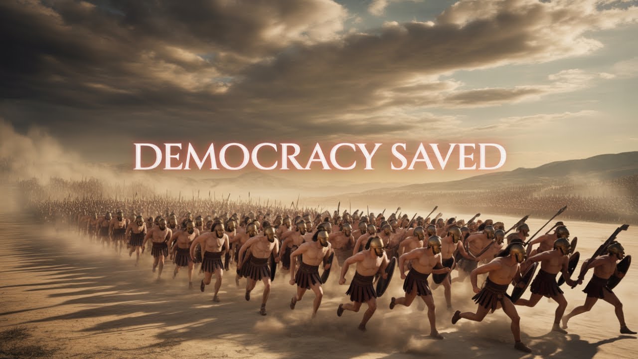 The Day 11000 Soldiers Saved Democracy