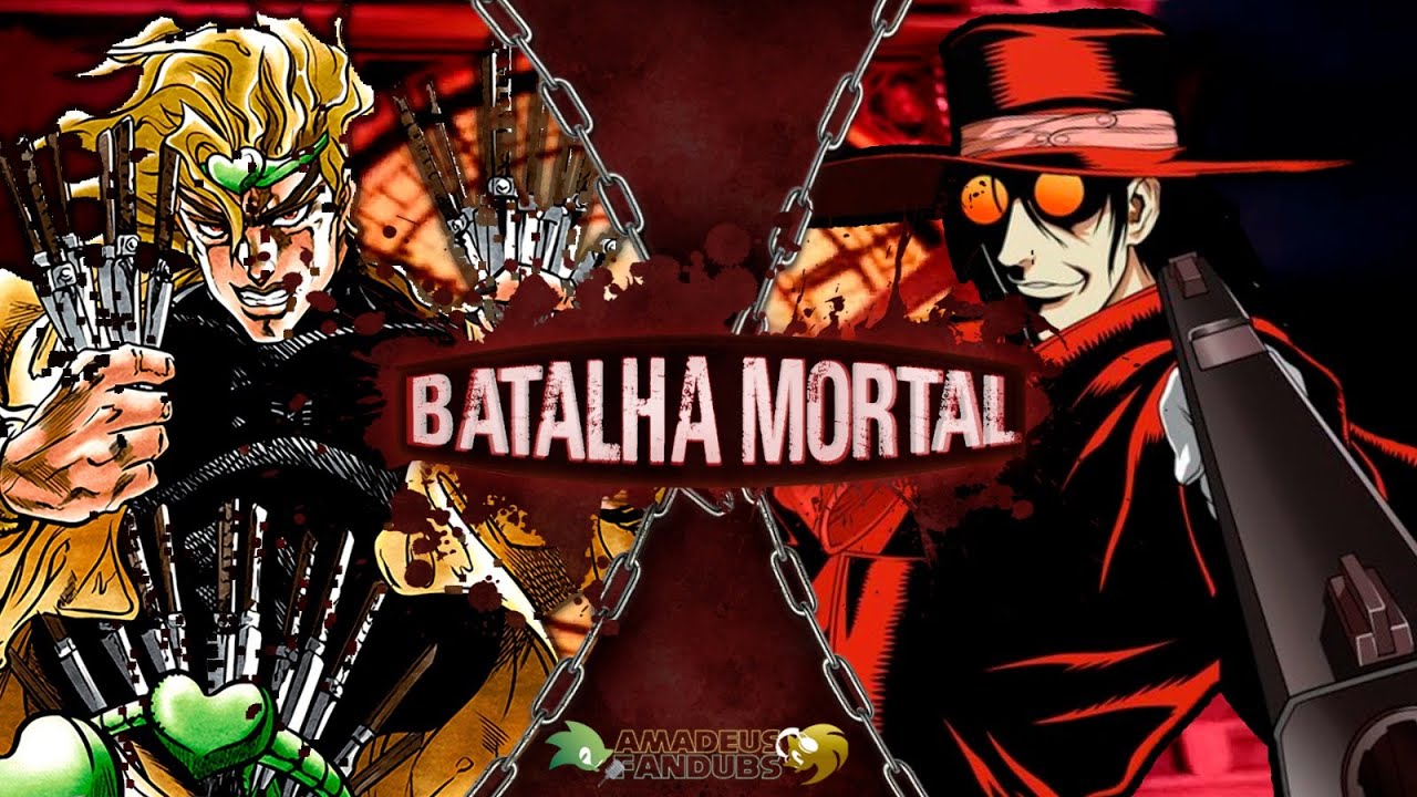 Dio VS Alucard | DUBLADO PT-BR | Batalha Mortal (Death Battle)
