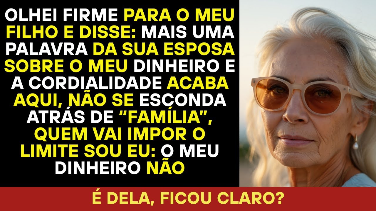 Dei um presente de aniversário à minha nora depois de passar do limite com meu dinheiro.