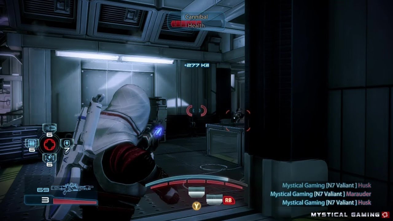 Mass Effect 3 Multiplayer Gameplay 871 (Silver) HD