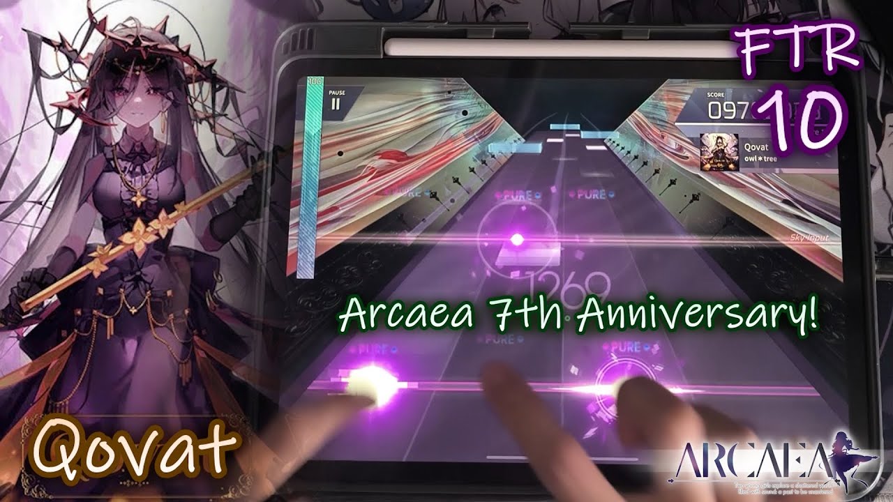 【Arcaea】 Qovat (Future 10) PURE MEMORY (Max-5)