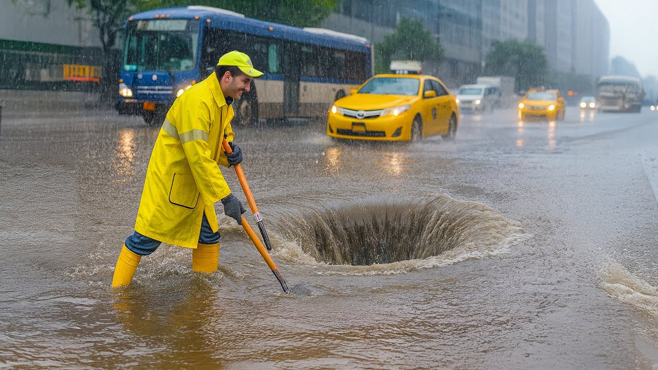 From Flooded to Flowing Extreme Drain Cleanup After Storm