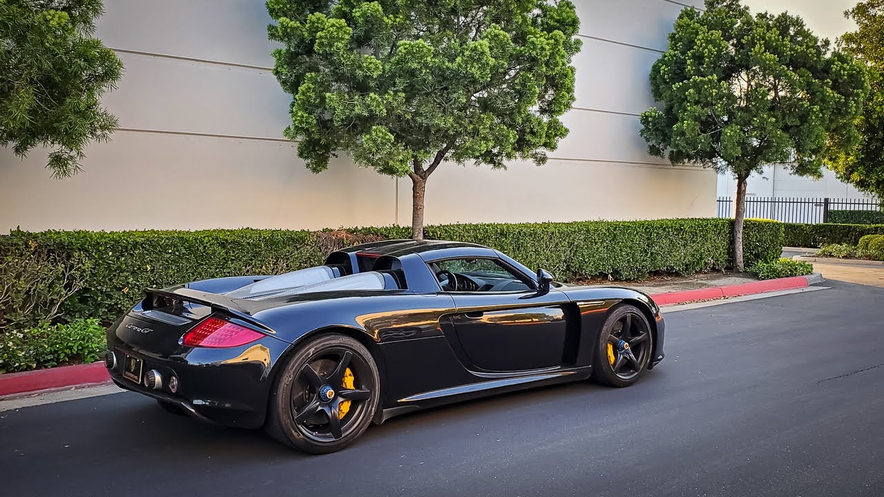 How to Embarrass Porsche Collectors: Do Donuts in a $600,000 CGT