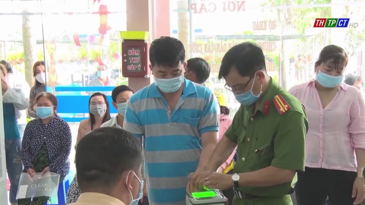 Chip-based ID card granting sped up on holidays