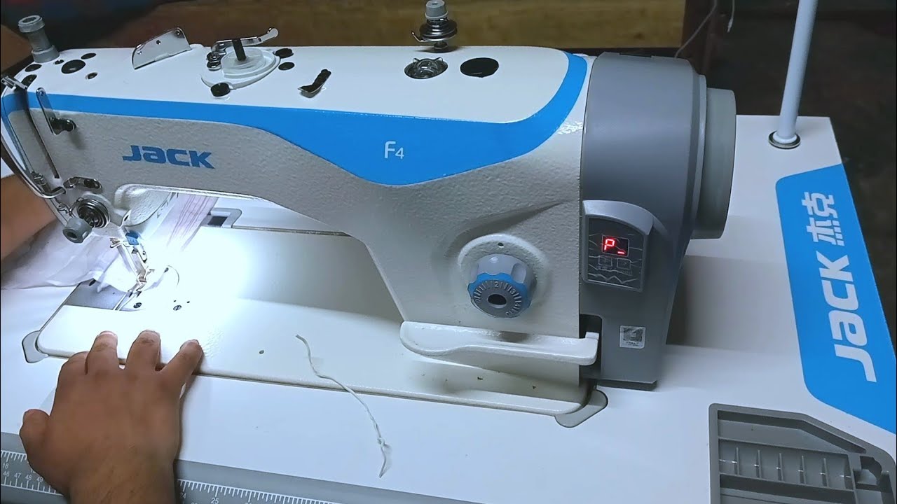 Jack F4 sewing machine unboxing/sewing machine unboxing in bangla