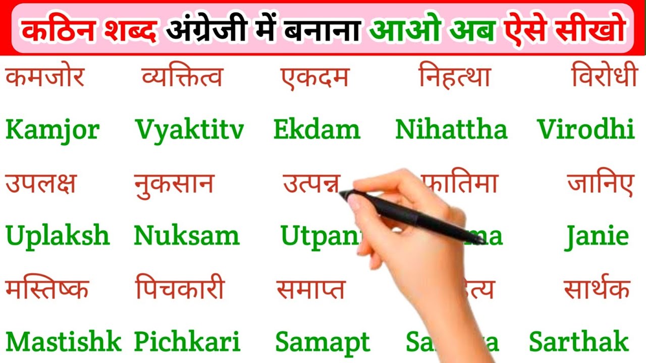 अंग्रेजी में नाम लिखने पढ़ना कैसे सीखें | English padhna likhna seekhe |English me name kaise likhen