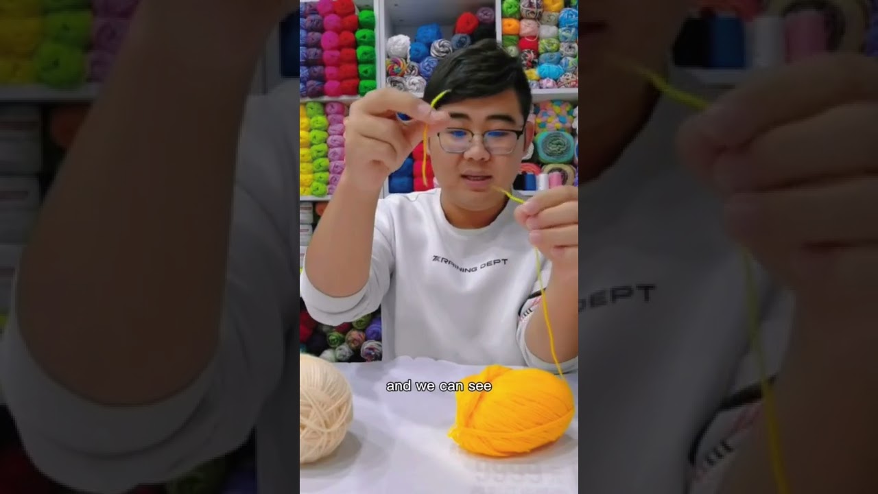 Do you know the difference between acrylic yarn and polyester yarn?