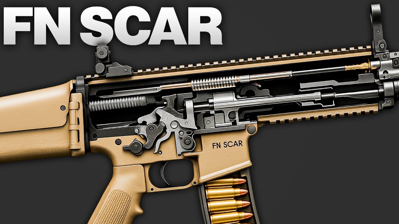 Как это работает: FN SCAR &mdash; почему SOCOM выбрал эту винтовку вместо M4
