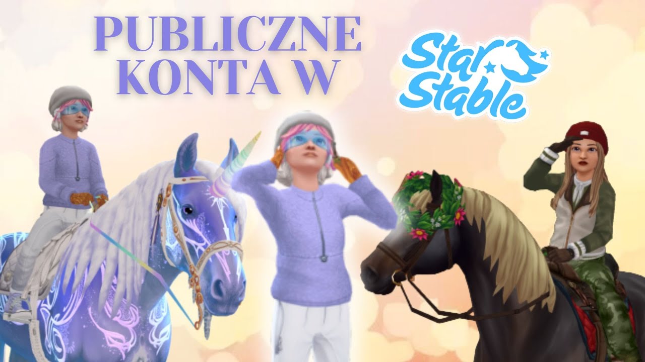 WCHODZIMY NA PUBLICZNE KONTA!!! 🤯🐎