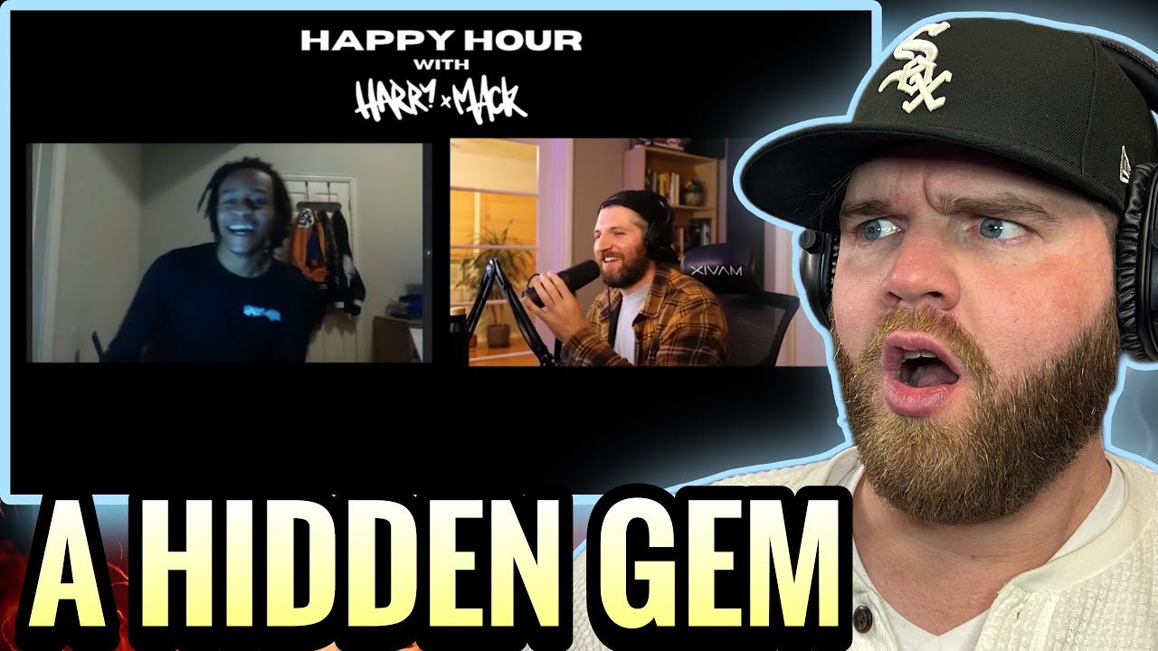 One scheme for a whole freestyle?! | Harry Mack Freestyle | Encore (Reaction) Happy Hour