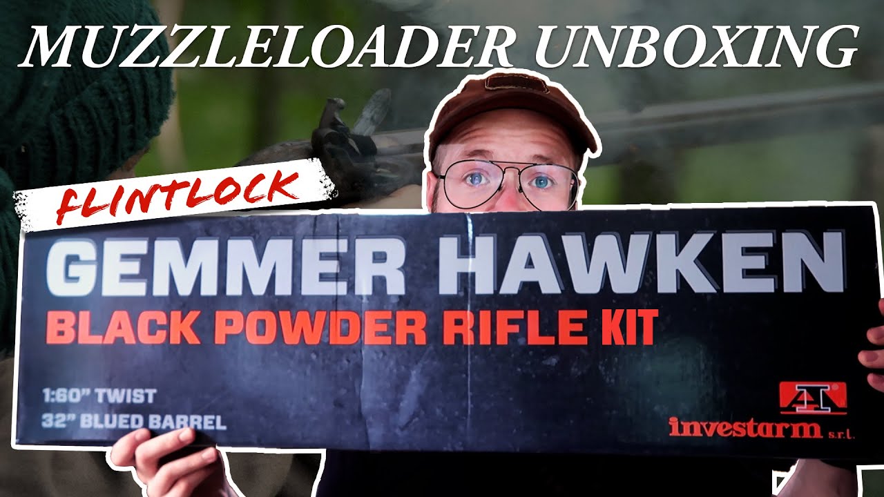 Первые впечатления о новом наборе Flintlock Hawken от INVESTARMS | Я люблю дульнозарядное оружие
