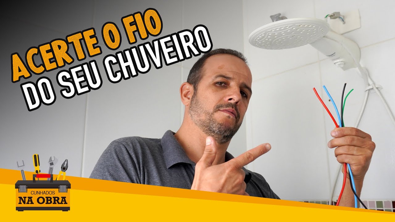 Qual o melhor FIO para CHUVEIRO (220v e 127v)