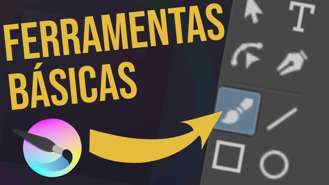 APRENDA a utilizar o KRITA! Ferramentas Básicas #1