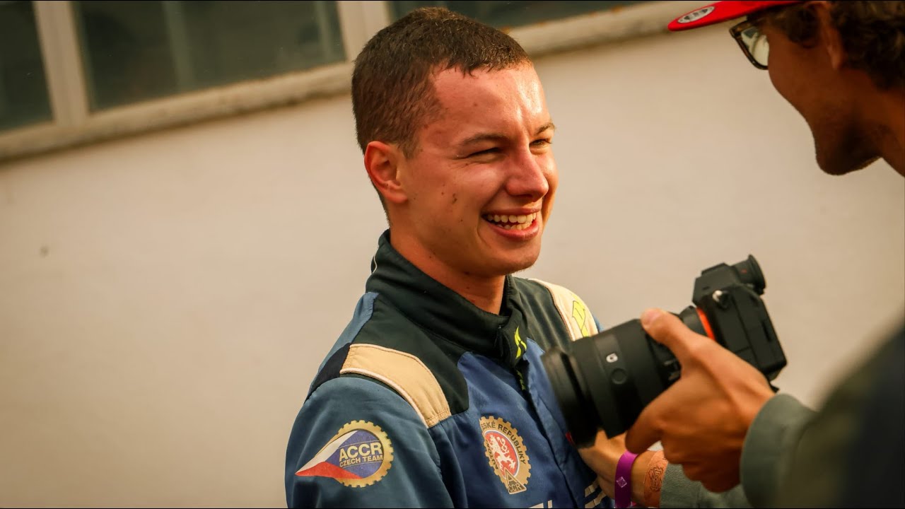 Jakub Novotny | FIA EUROPEAN AUTOCROSS CHAMPION - BUGGY 1600 2025