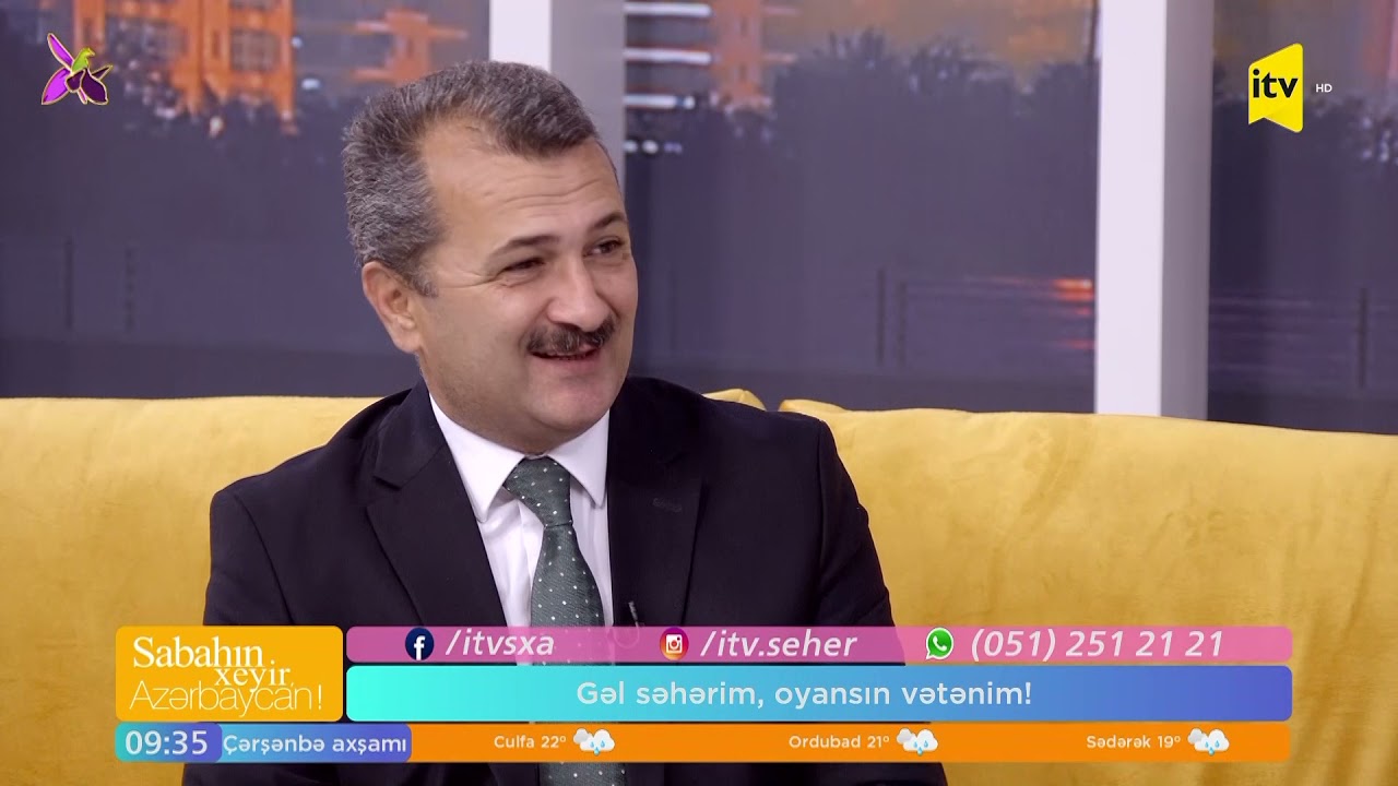 Əməkdar artist Xəyyam Məmmədov və xanəndə Aytən Məhərrəmova mükafatlandırıldılar