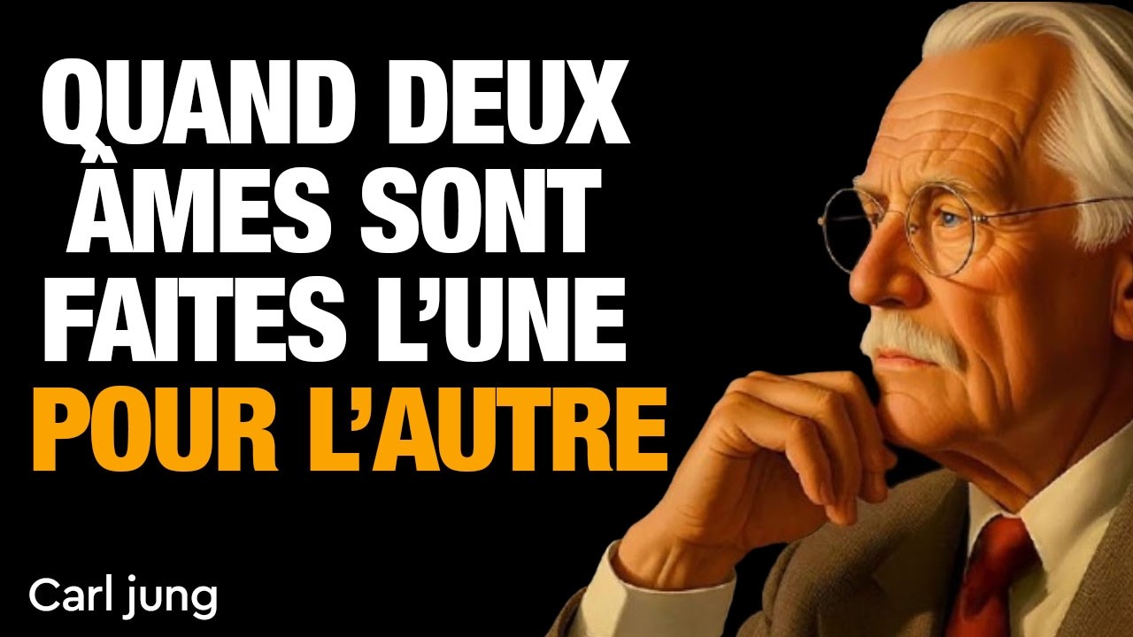 Quand deux âmes sont faites l’une pour l’autre — ce que Carl Jung révèle sur l’amour prédestiné
