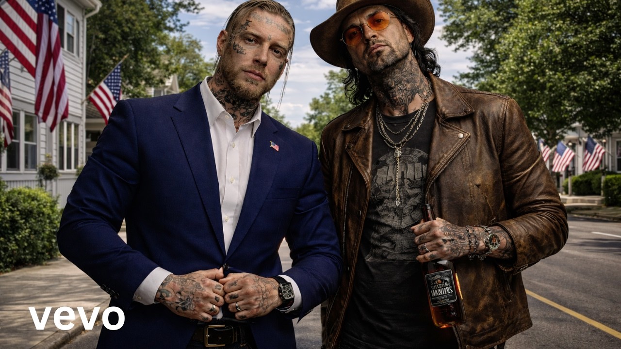 Tom MacDonald ft. Yelawolf – Bullies and Cowards (Official Music Video)